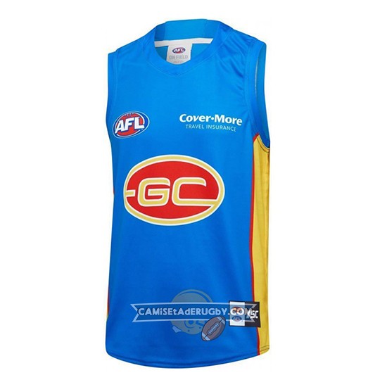 Camiseta Gold Coast Suns AFL 2020 Segunda